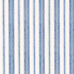 Sister Parish - Boxwood Stripe Blue SINGLE PIECE